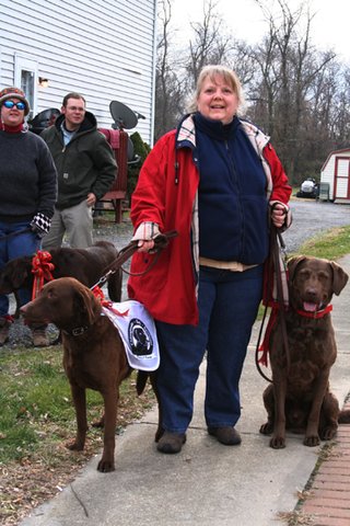 2008 Christmas Parade in North East MD